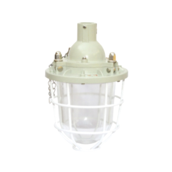 DCG-100系列隔爆型防爆燈(ⅡB)<br><strong>產(chǎn)品特點(diǎn)&nbsp; Features</strong><br>1、鑄鋁合金外殼，表面噴塑。<br…