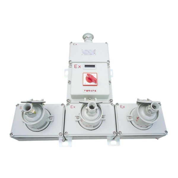 BXS-□C系列防爆照明(動(dòng)力)配電箱(檢修電源插座箱)產(chǎn)品特點(diǎn)：<br>
檢修電源插座箱—箱體采用鋁合金外殼壓鑄成型，表面噴塑，外形美觀(guān)；<br>防爆照明（…